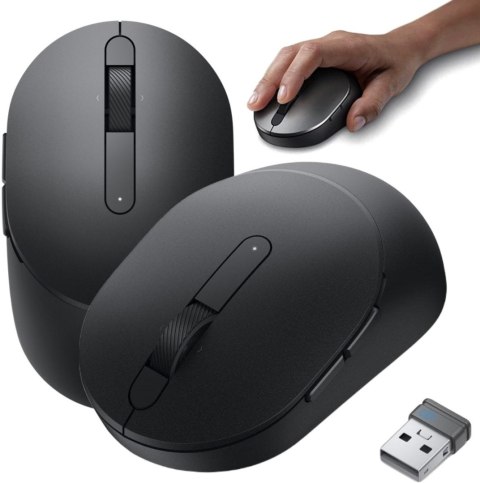 Mysz Dell MS5120W Pro Wireless Mouse Czarny Mysz Dell MS5120W Pro Wireless Mouse Czarny