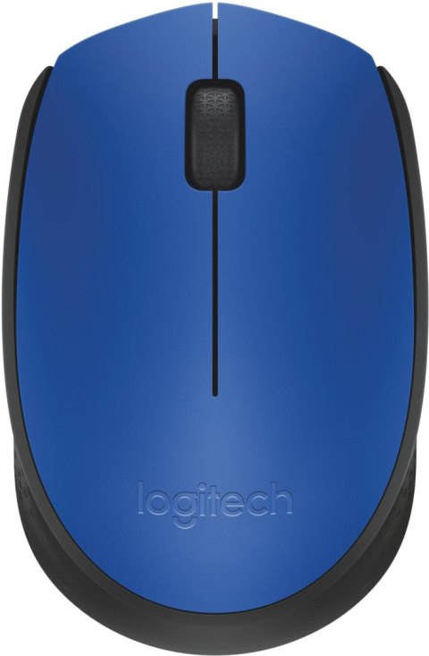 Mysz bezprzewodowa Logitech M171 Wireless Mouse niebieski Mysz bezprzewodowa Logitech M171 Wireless Mouse niebieski