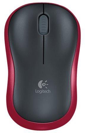 Mysz bezprzewodowa Logitech M185 Wireless Mouse czerwony Mysz bezprzewodowa Logitech M185 Wireless Mouse czerwony