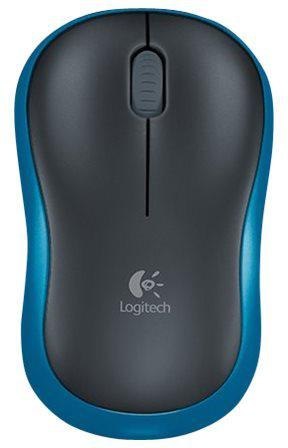 Mysz bezprzewodowa Logitech M185 Wireless Mouse niebieska Mysz bezprzewodowa Logitech M185 Wireless Mouse niebieska