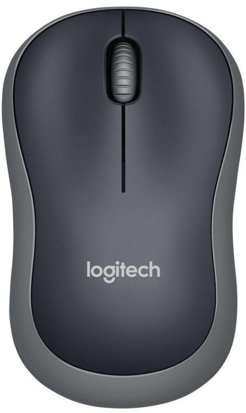 Mysz bezprzewodowa Logitech Wireless Mouse M185 szary Mysz bezprzewodowa Logitech Wireless Mouse M185 szary