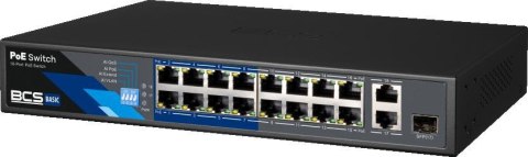 Switch PoE BCS BASIC BCS-B-SP1602G-1SFP Switch PoE BCS BASIC BCS-B-SP1602G-1SFP
