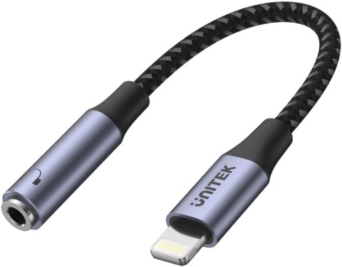 Unitek Adapter Lightning na mini jack 3,5 mm (F) Unitek Adapter Lightning na mini jack 3,5 mm (F)