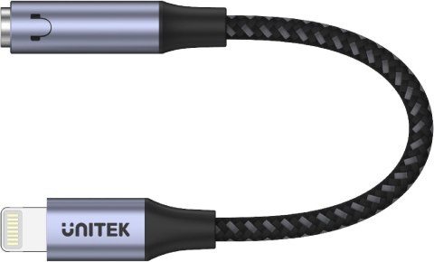 Unitek Adapter Lightning na mini jack 3,5 mm (F) Unitek Adapter Lightning na mini jack 3,5 mm (F)