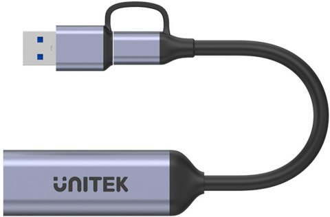 Unitek Grabber video USB-C/A, 4K HDMI 1.4b Unitek Grabber video USB-C/A, 4K HDMI 1.4b