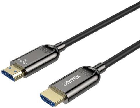 Unitek Kabel optyczny HDMI 2.1 AOC 8K 120Hz 3m Unitek Kabel optyczny HDMI 2.1 AOC 8K 120Hz 3m
