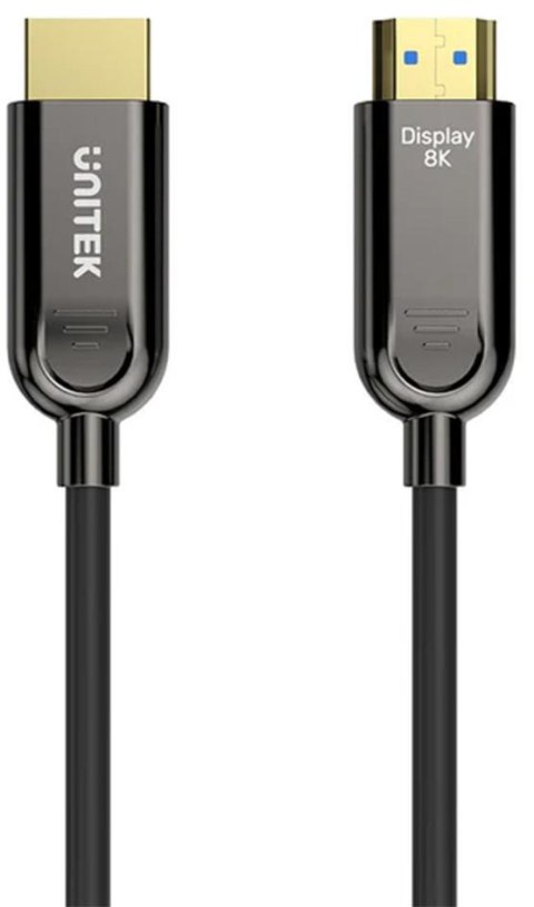 Unitek Kabel optyczny HDMI 2.1 AOC 8K 120Hz 3m Unitek Kabel optyczny HDMI 2.1 AOC 8K 120Hz 3m