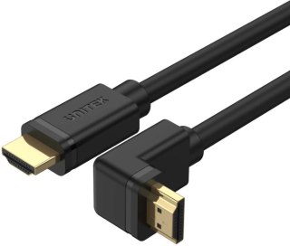 Kabel HDMI Unitek kabel kątowy HDMI 2.0 270 stopni 4K 3m