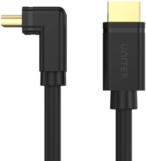 Unitek kabel kątowy HDMI 2.0 270 stopni 4K 3 m Unitek kabel kątowy HDMI 2.0 270 stopni 4K 3 m