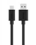 Unitek przewód USB-A 2.0 - USB-C 3m C14069BK Unitek przewód USB-A 2.0 - USB-C 3m C14069BK