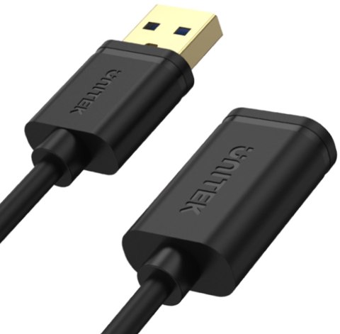 Unitek przewód przedłużacz USB 3.0 AM-AF 1M Unitek przewód przedłużacz USB 3.0 AM-AF 1M