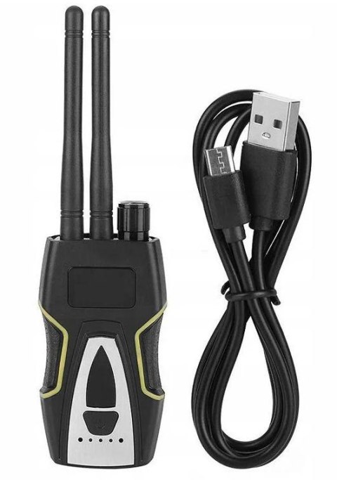 Wykrywacz lokalizator GPS kamer podsłuchów Mking MK8000 2 antenowy Wykrywacz lokalizator GPS kamer podsłuchów Mking MK8000 2 antenowy