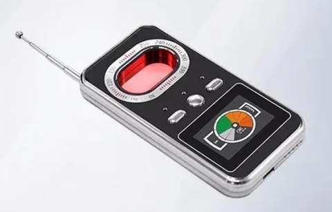 Wykrywacz lokalizatorów GPS kamer podsłuchów Mking MK800 Wykrywacz lokalizatorów GPS kamer podsłuchów Mking MK800