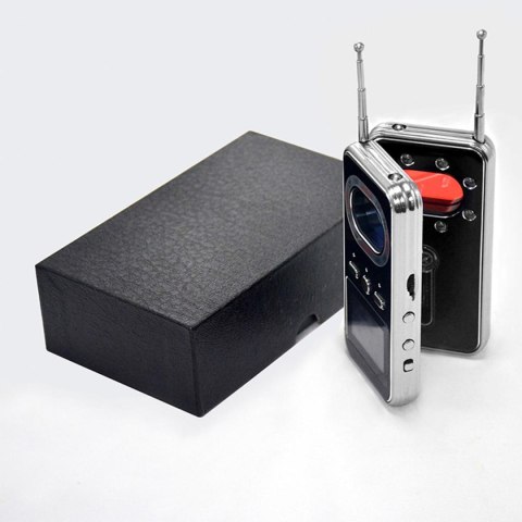 Wykrywacz lokalizatorów GPS kamer podsłuchów Mking MK800 Wykrywacz lokalizatorów GPS kamer podsłuchów Mking MK800