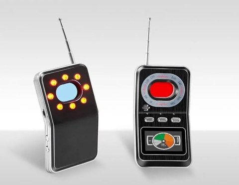 Wykrywacz lokalizatorów GPS kamer podsłuchów Mking MK800 Wykrywacz lokalizatorów GPS kamer podsłuchów Mking MK800