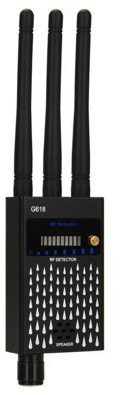Wykrywacza podsłuchów kamer lokalizatorów Mking Mk618 3 antenowy Wykrywacza podsłuchów kamer lokalizatorów Mking Mk618 3 antenowy