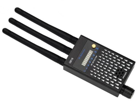 Wykrywacza podsłuchów kamer lokalizatorów Mking Mk618 3 antenowy Wykrywacza podsłuchów kamer lokalizatorów Mking Mk618 3 antenowy