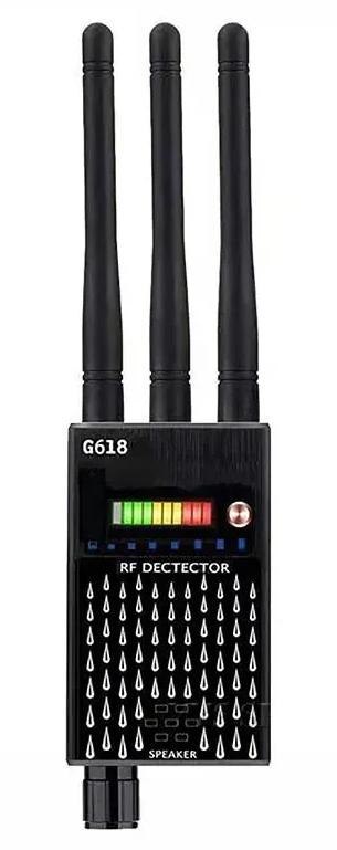 Wykrywacza podsłuchów kamer lokalizatorów Mking Mk618 3 antenowy Wykrywacza podsłuchów kamer lokalizatorów Mking Mk618 3 antenowy
