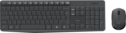 Zestaw bezprzewodowy Logitech MK235 Wireless Desktop Zestaw bezprzewodowy Logitech MK235 Wireless Desktop