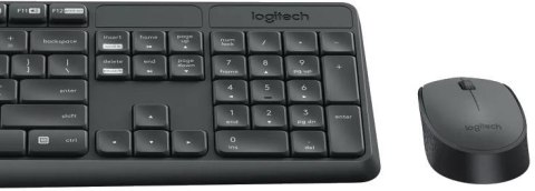 Zestaw bezprzewodowy Logitech MK235 Wireless Desktop Zestaw bezprzewodowy Logitech MK235 Wireless Desktop