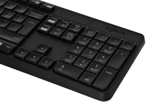 Zestaw bezprzewodowy Logitech MK235 Wireless Desktop Zestaw bezprzewodowy Logitech MK235 Wireless Desktop