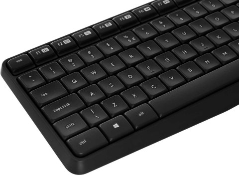 Zestaw bezprzewodowy Logitech MK235 Wireless Desktop Zestaw bezprzewodowy Logitech MK235 Wireless Desktop