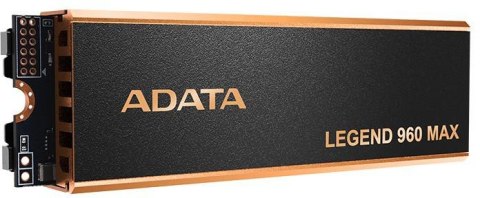 Adata Dysk SSD LEGEND 960 MAX 1TB PCIe M2 Adata Dysk SSD LEGEND 960 MAX 1TB PCIe M2