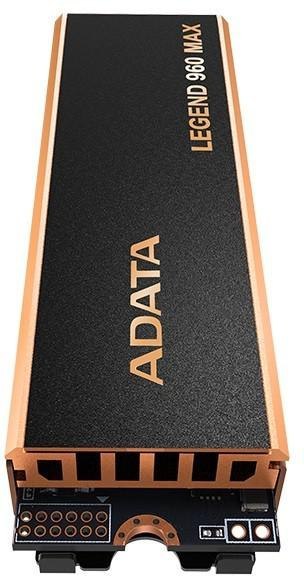 Adata Dysk SSD LEGEND 960 MAX 1TB PCIe M2 Adata Dysk SSD LEGEND 960 MAX 1TB PCIe M2