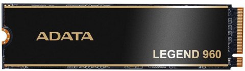 Adata Dysk SSD Legend 960 1TB PCIe M.2 Adata Dysk SSD Legend 960 1TB PCIe M.2