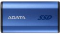 Adata Dysk zewnętrzny SSD SE880 2TB USB3.2A/C Gen2x2 Niebieski Adata Dysk zewnętrzny SSD SE880 2TB USB3.2A/C Gen2x2 Niebieski