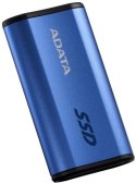 Adata Dysk zewnętrzny SSD SE880 2TB USB3.2A/C Gen2x2 Niebieski Adata Dysk zewnętrzny SSD SE880 2TB USB3.2A/C Gen2x2 Niebieski