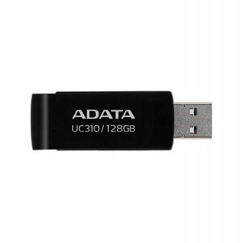 Adata Pendrive UC310 128GB USB3.2 czarny Adata Pendrive UC310 128GB USB3.2 czarny