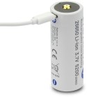 Akumulator 26650 Li-Ion 3,7V everActive 5200mAh micro USB (1 szt.) z zabezpieczeniem Akumulator 26650 Li-Ion 3,7V everActive 5200mAh micro USB (1 szt.) z zabezpieczeniem