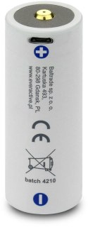 Akumulator 26650 Li-Ion 3,7V everActive 5200mAh micro USB (1 szt.) z zabezpieczeniem Akumulator 26650 Li-Ion 3,7V everActive 5200mAh micro USB (1 szt.) z zabezpieczeniem