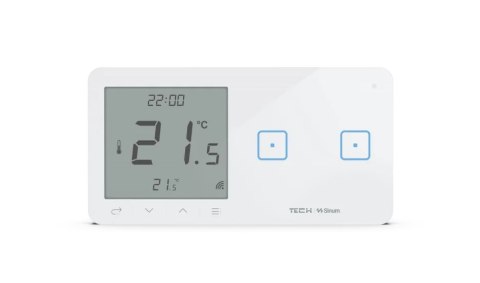 Bezprzewodowy włącznik światła podw. z regulatorem pokojowym czarny WSR-02L Tech Sterowniki Bezprzewodowy włącznik światła podw. z regulatorem pokojowym czarny WSR-02L Tech Sterowniki