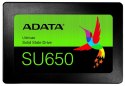 DYSK SSD ADATA Ultimate SU650 960G 2.5 S3 3D DYSK SSD ADATA Ultimate SU650 960G 2.5 S3 3D