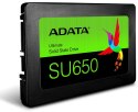 DYSK SSD ADATA Ultimate SU650 960G 2.5 S3 3D DYSK SSD ADATA Ultimate SU650 960G 2.5 S3 3D