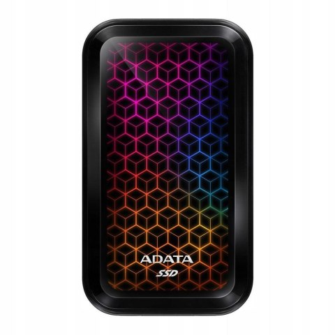 Dysk SSD Adata External SE770 2TB USB3.2-A/C RGB Dysk SSD Adata External SE770 2TB USB3.2-A/C RGB