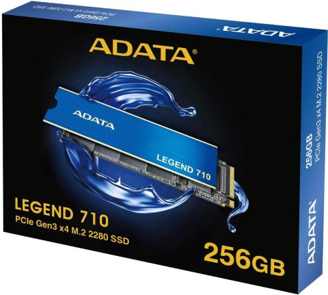 Dysk SSD Adata Legend 710 256GB PCIe M.2 Dysk SSD Adata Legend 710 256GB PCIe M.2