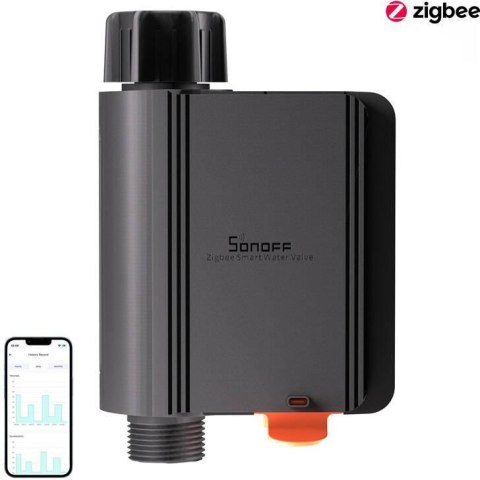 Inteligentny zawór/licznik wody ZigBee SONOFF SWV-BSP (3/4") Inteligentny zawór/licznik wody ZigBee SONOFF SWV-BSP (3/4")
