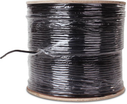 KABEL SKRĘTKA GETFORT CAT.5E F/UTP UV ŻELOWANY 500m