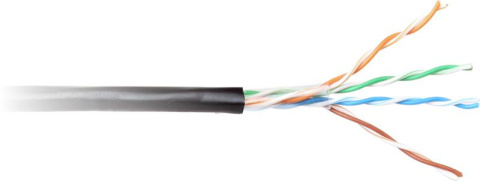 KABEL SKRĘTKA GETFORT CAT.6 U/UTP UV SUCHY 305m KABEL SKRĘTKA GETFORT CAT.6 U/UTP UV SUCHY 305m