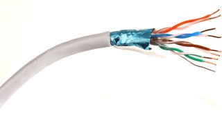 KABEL SKRĘTKA GETFORT PREMIUM CAT.5E F/UTP PVC 500m