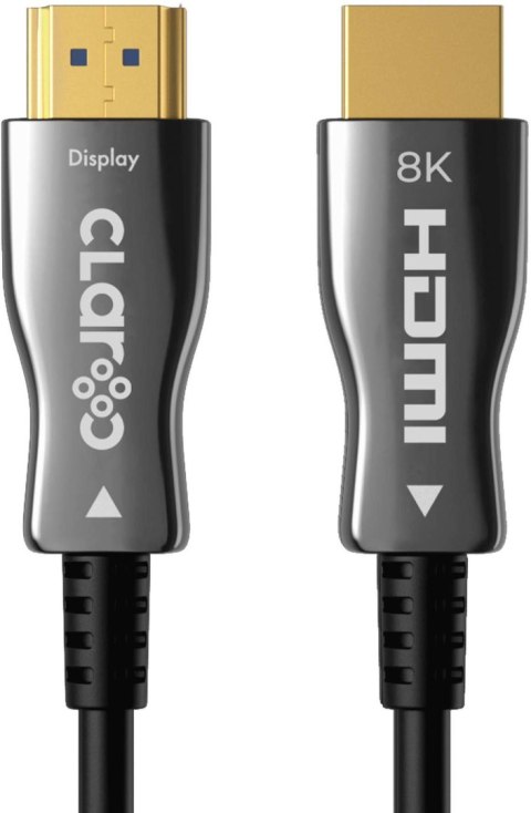 Kabel HDMI Claroc optyczny HDMI 2.1 AOC 8K 120Hz 15m Kabel HDMI Claroc optyczny HDMI 2.1 AOC 8K 120Hz 15m