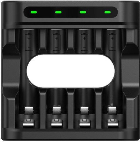 Ładowarka do akumulatorów R03 / AAA oraz R6 / AA Li-ion 1,5V / NiMH Xtar L4 Ładowarka do akumulatorów R03 / AAA oraz R6 / AA Li-ion 1,5V / NiMH Xtar L4