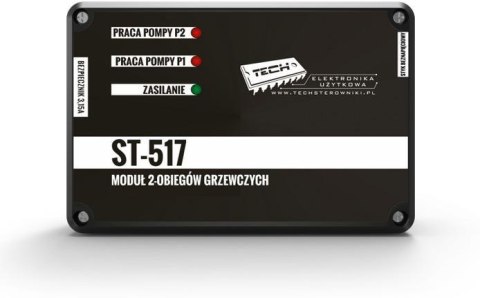 Moduł dwóch obiegów grzewczych ST-517 Tech sterowniki Moduł dwóch obiegów grzewczych ST-517 Tech sterowniki