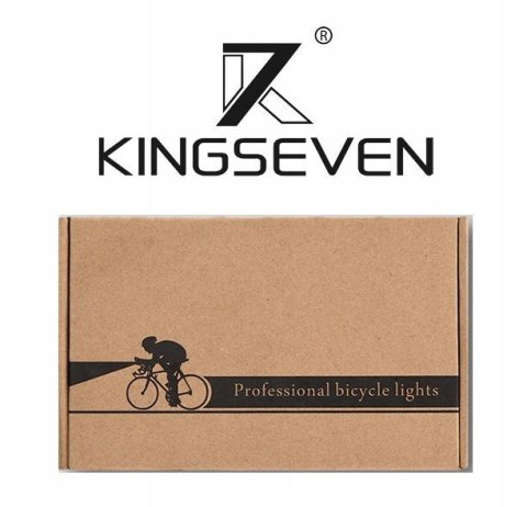 Oświetlenie rowerowe KINGSEVEN L3-1000 1000 lm akumulator Oświetlenie rowerowe KINGSEVEN L3-1000 1000 lm akumulator