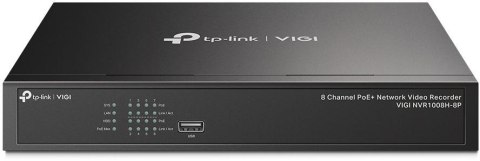 REJESTRATOR TP-LINK VIGI NVR1008H-8P REJESTRATOR TP-LINK VIGI NVR1008H-8P