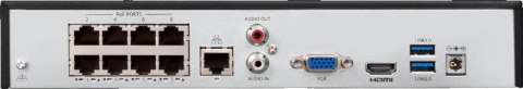 Rejestrator BCS POINT BCS-P-NVR0801-4K-8P(3) Rejestrator BCS POINT BCS-P-NVR0801-4K-8P(3)