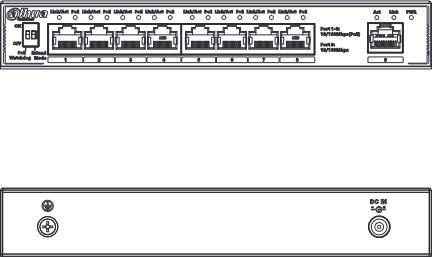 SWITCH DAHUA SF1009P SWITCH DAHUA SF1009P